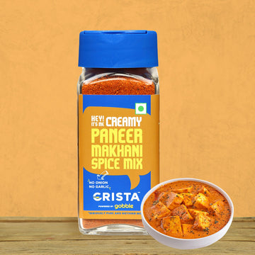 CRISTA Creamy Paneer Makhani Spice Mix