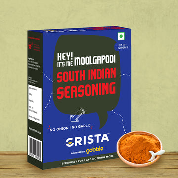 CRISTA Moolgapodi South Indian Seasoning