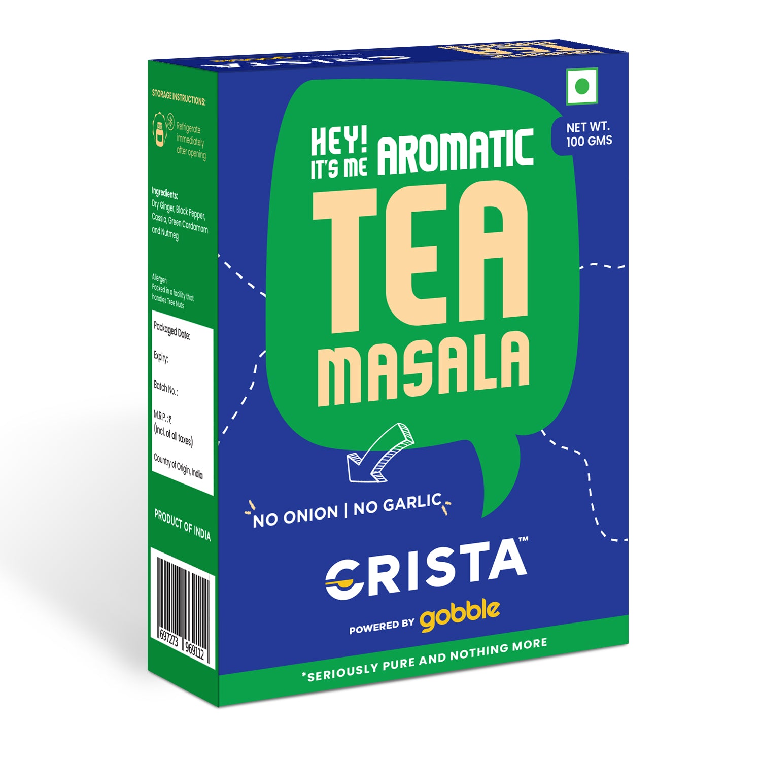 CRISTA Aromatic Tea Masala