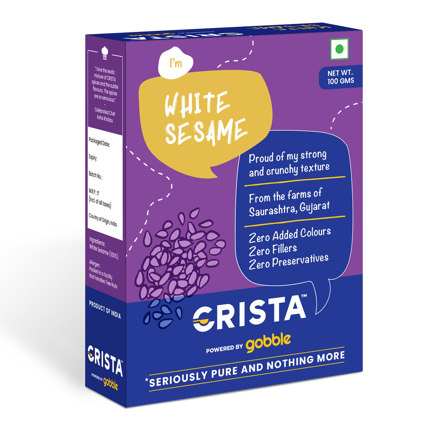 CRISTA White Sesame