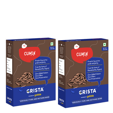 CRISTA Cumin Seed Combo Pack