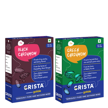 CRISTA Cardamom Combo Pack
