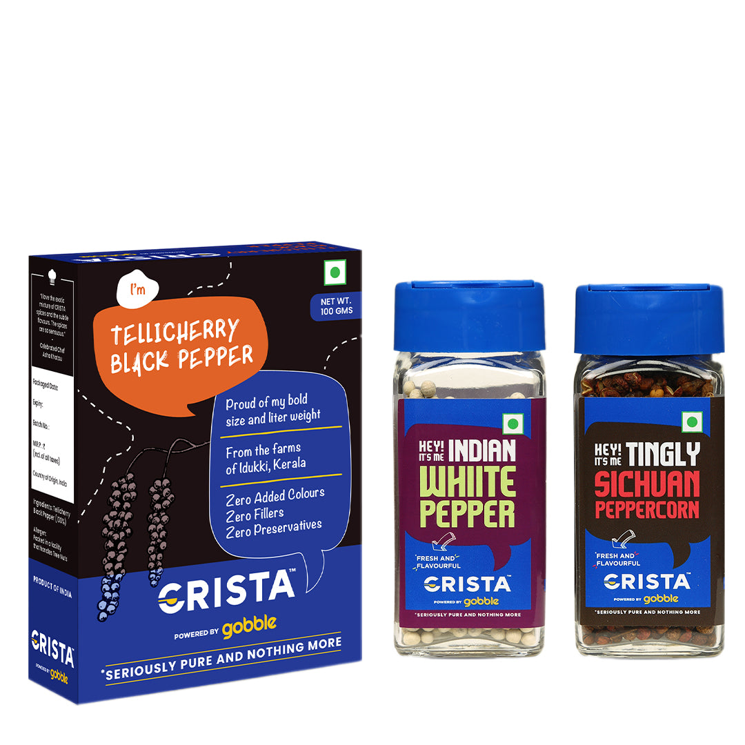 CRISTA Peppercorn Combo Pack