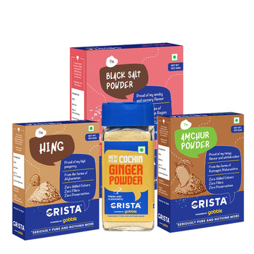 CRISTA Daily Ground Spices (Masala) Combo Pack - 1