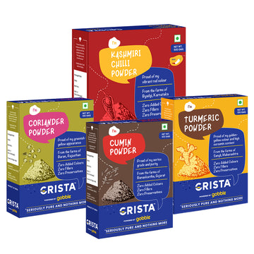 CRISTA Daily Ground Spices (Masala) Combo Pack - 2