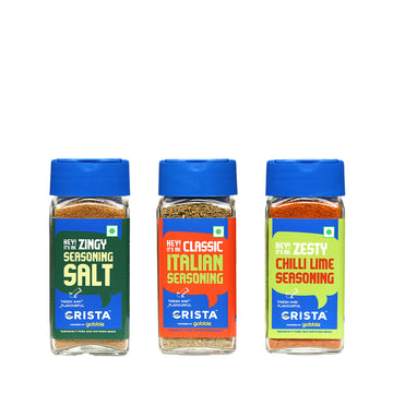 CRISTA International Multipurpose Seasonings Combo Pack