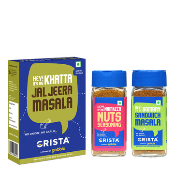 CRISTA Snack Time Seasonings & Flavours Combo Pack