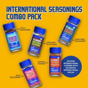 CRISTA International Seasonings Combo Pack - 3