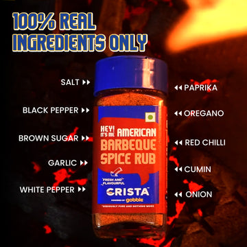 CRISTA American Barbeque Spice Rub